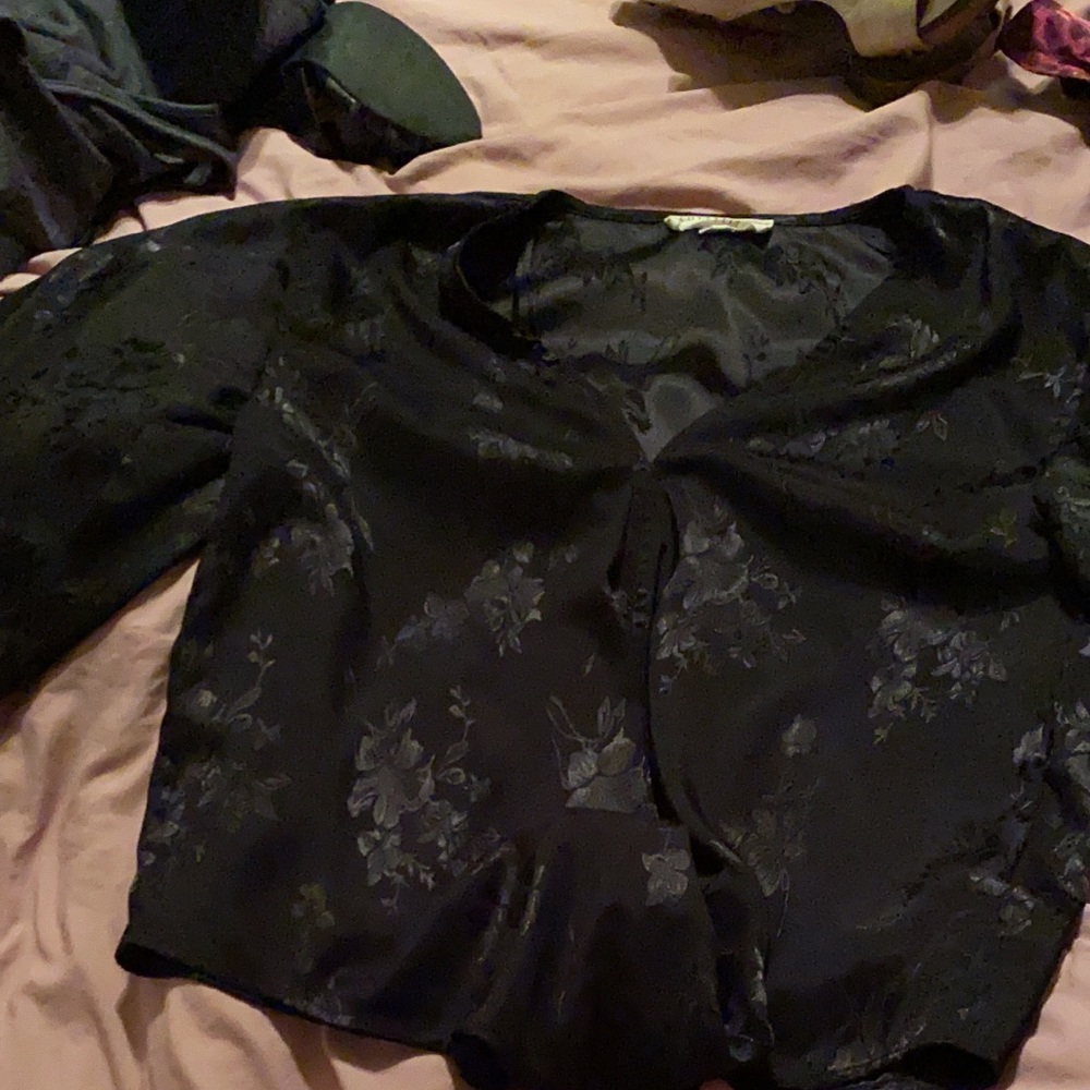 Boutique kimono shirt